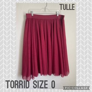 Torrid Tulle Skirt